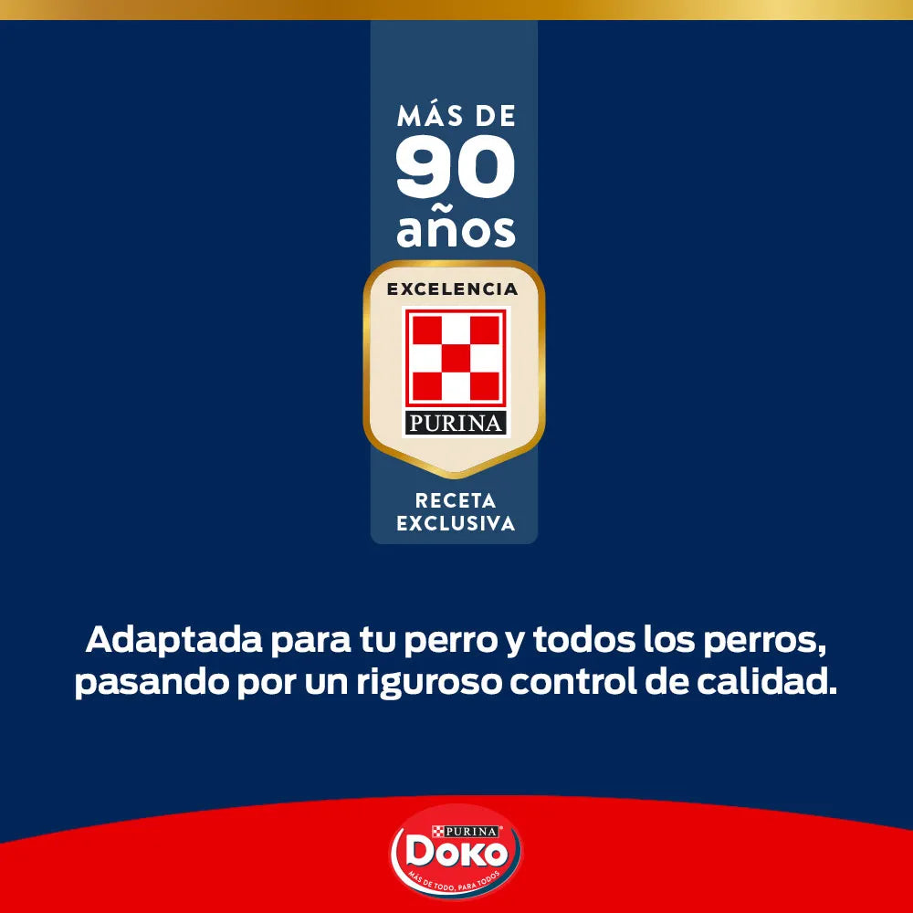 Purina Doko Adultos 16.5 Kg