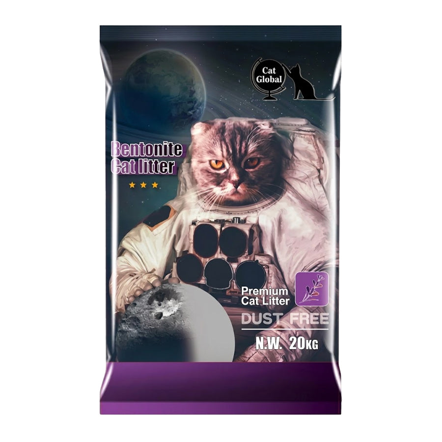 Arena Sanitaria Aglutinante Cat Global 20 kg