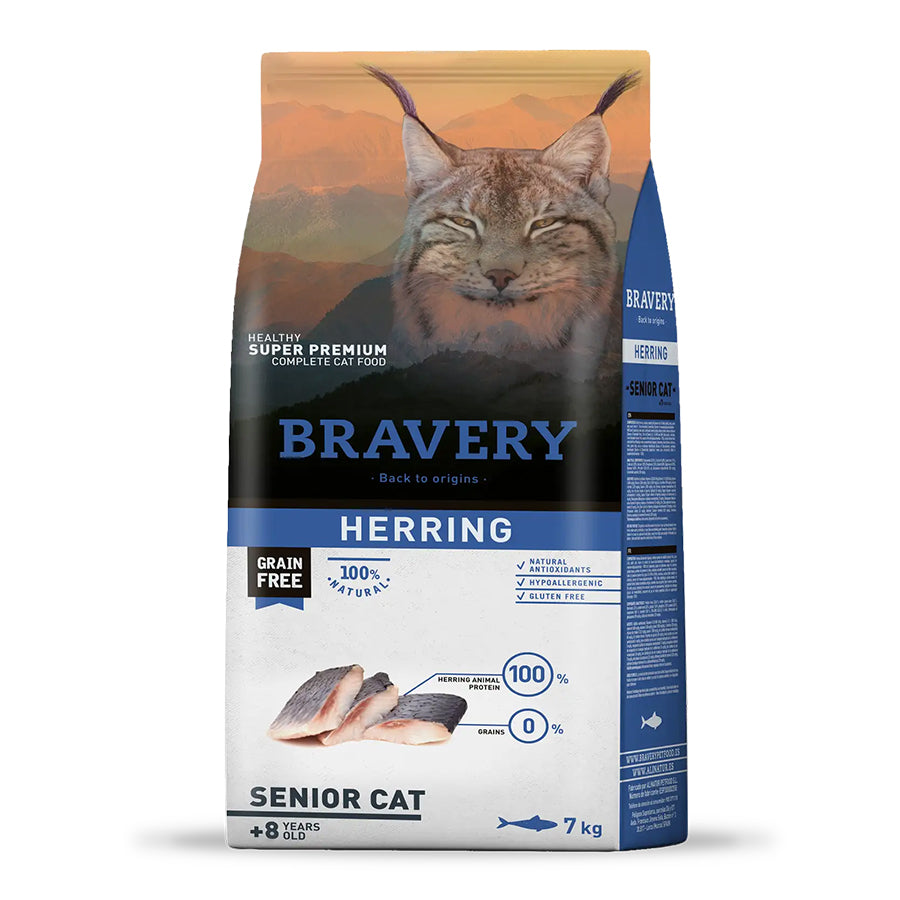 Bravery Herring Gato Senior 7 Kg