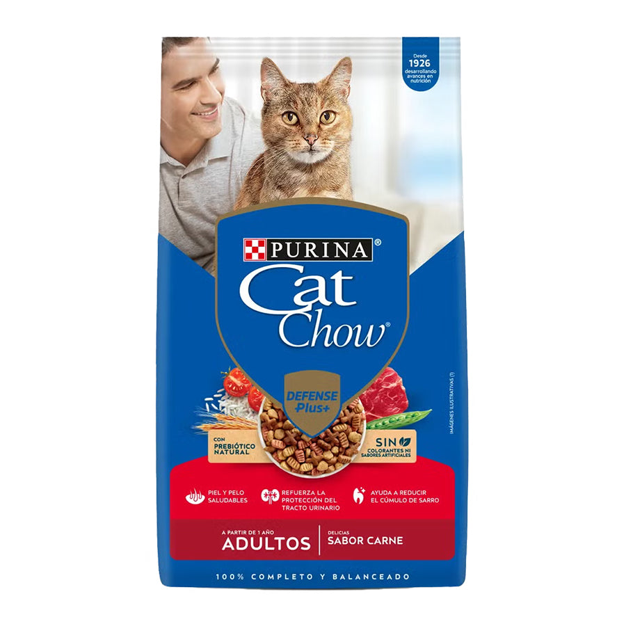 Cat Chow Adultos Sabor Carne 8 Kg