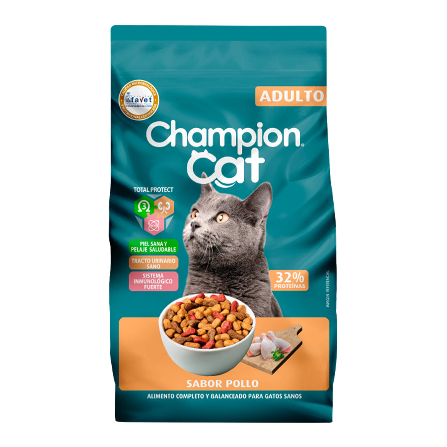 Champion Cat Adulto Pollo 20 Kg