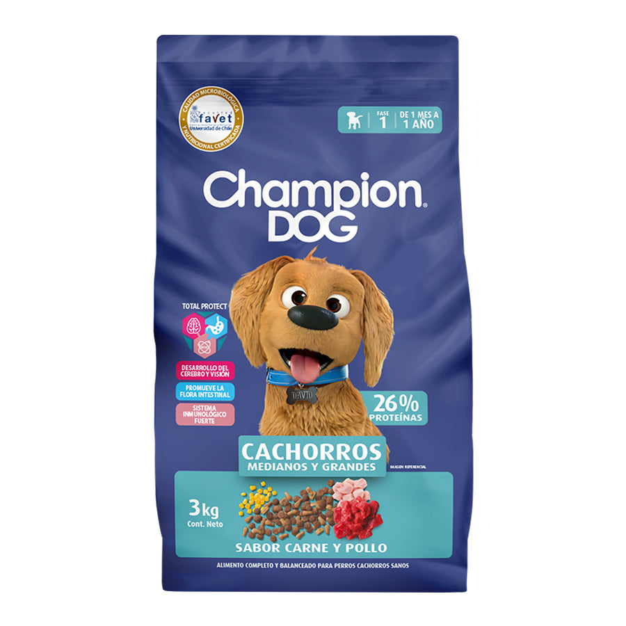 Champion Dog Cachorro 18 kg