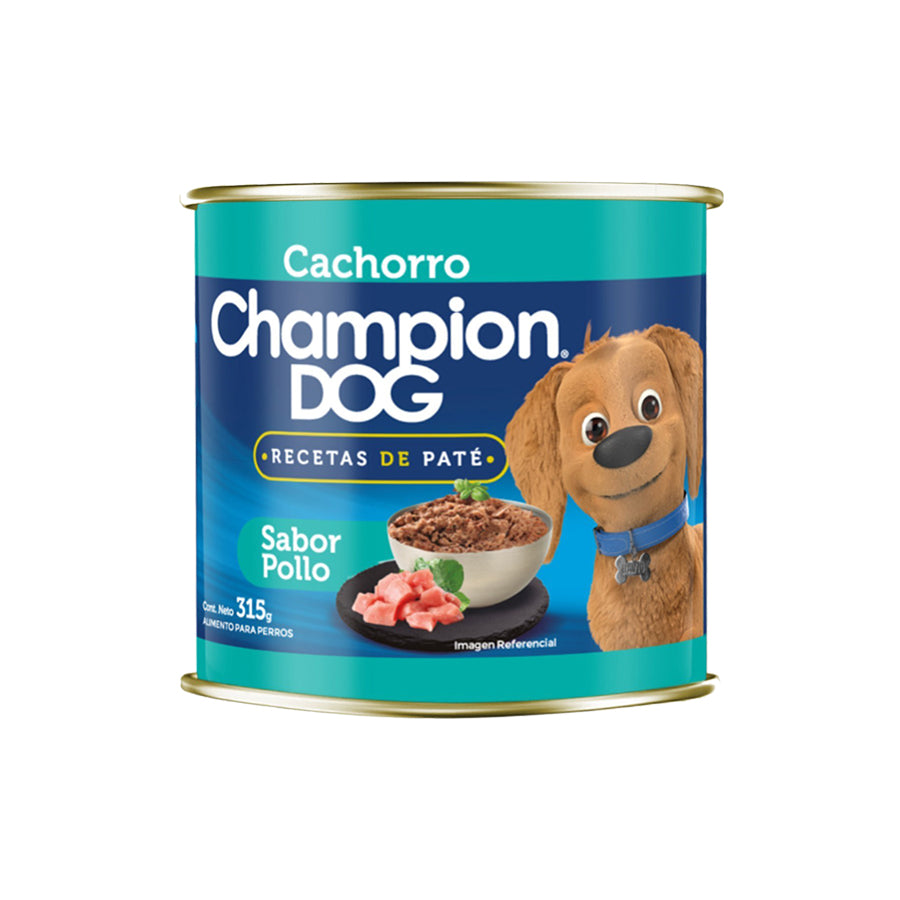 Champion Dog Recetas De Paté Cachorro Lata 315gr