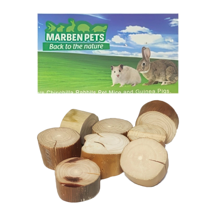 Madera natural para roer