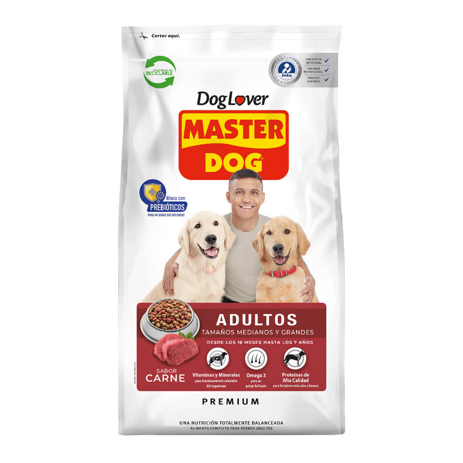 Master Dog Adulto Carne 19.5 kg