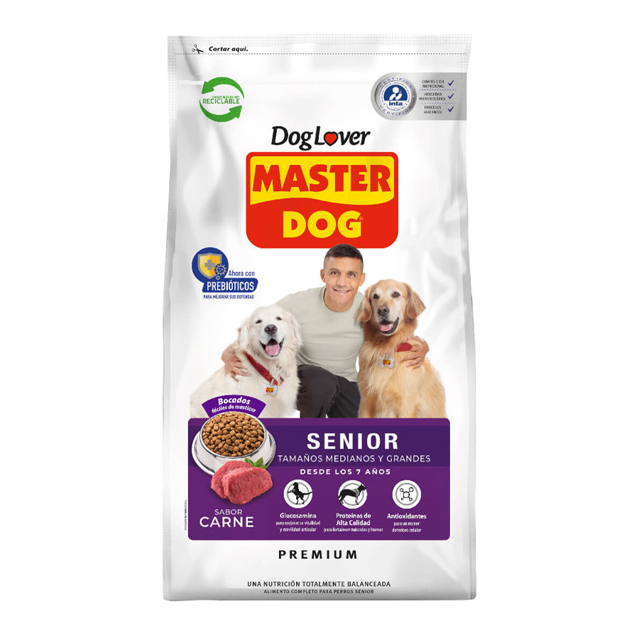 Master Dog Senior Carne 18 kg