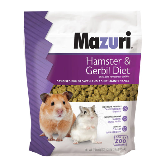Mazuri Hámster y Jerbo 350 gr