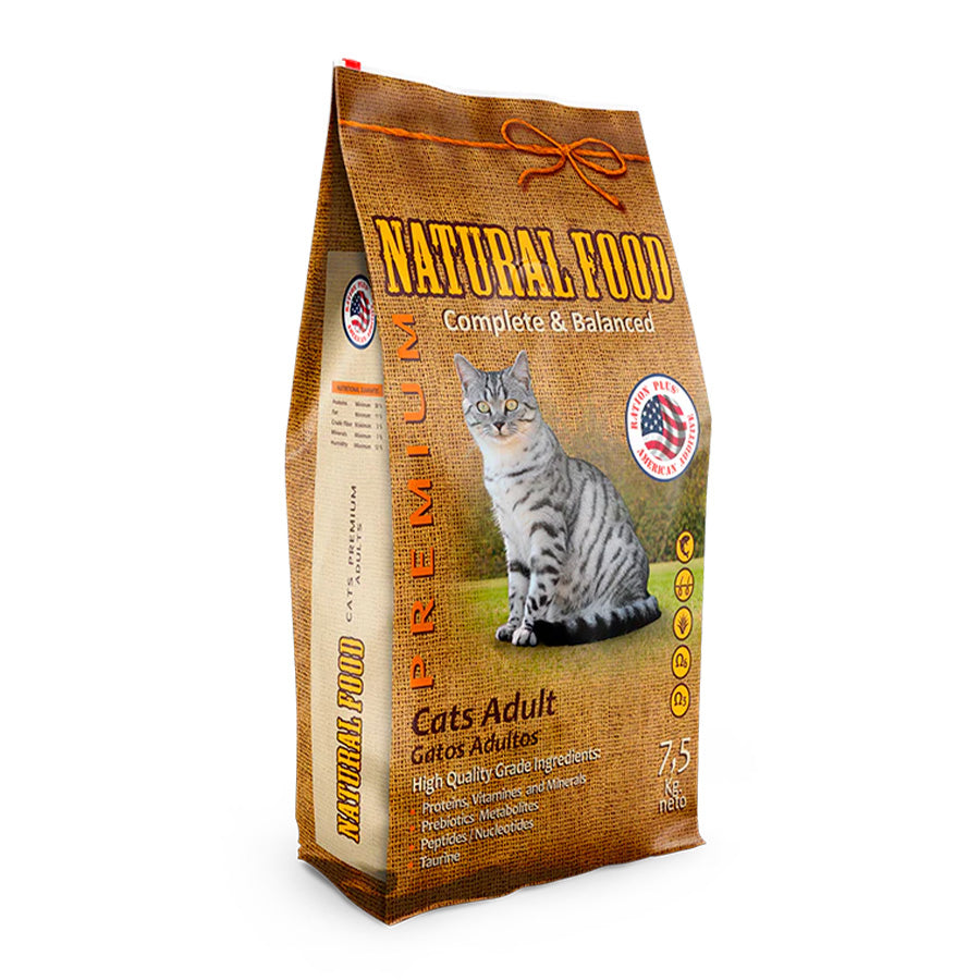 Natural Food Gato Adulto 7.5 Kg