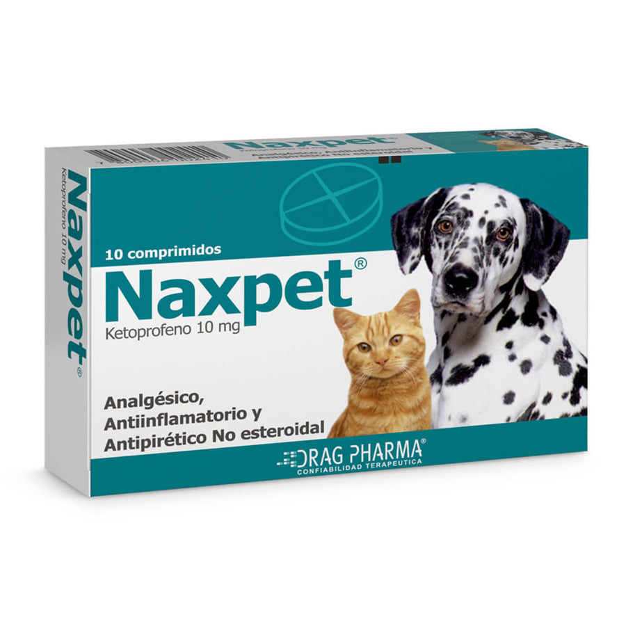 Naxpet 10 Mg - 10 Comprimidos