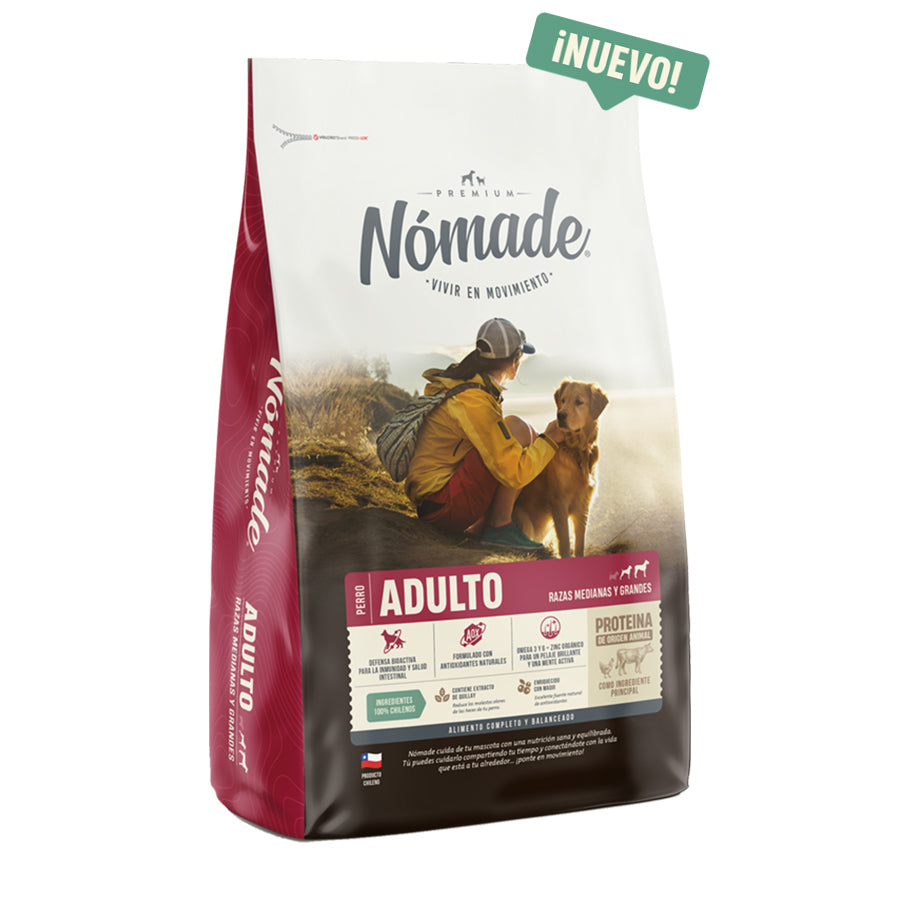 Nomade Adulto 20 Kg
