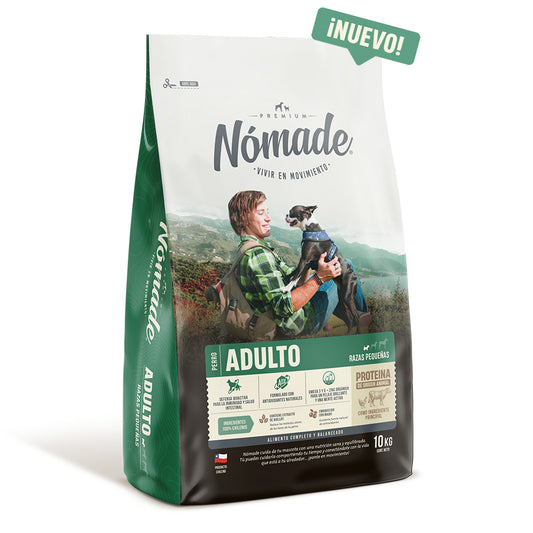 Nomade Adulto Raza Pequeña 10 Kg