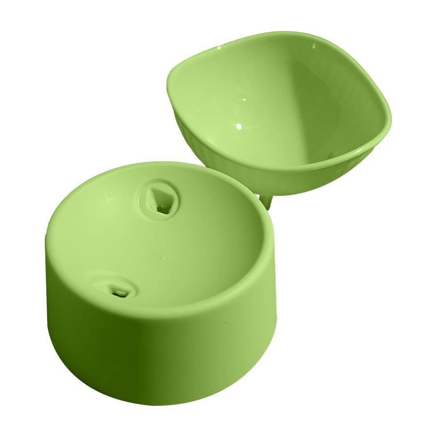 Plato comedero elevado para gatos