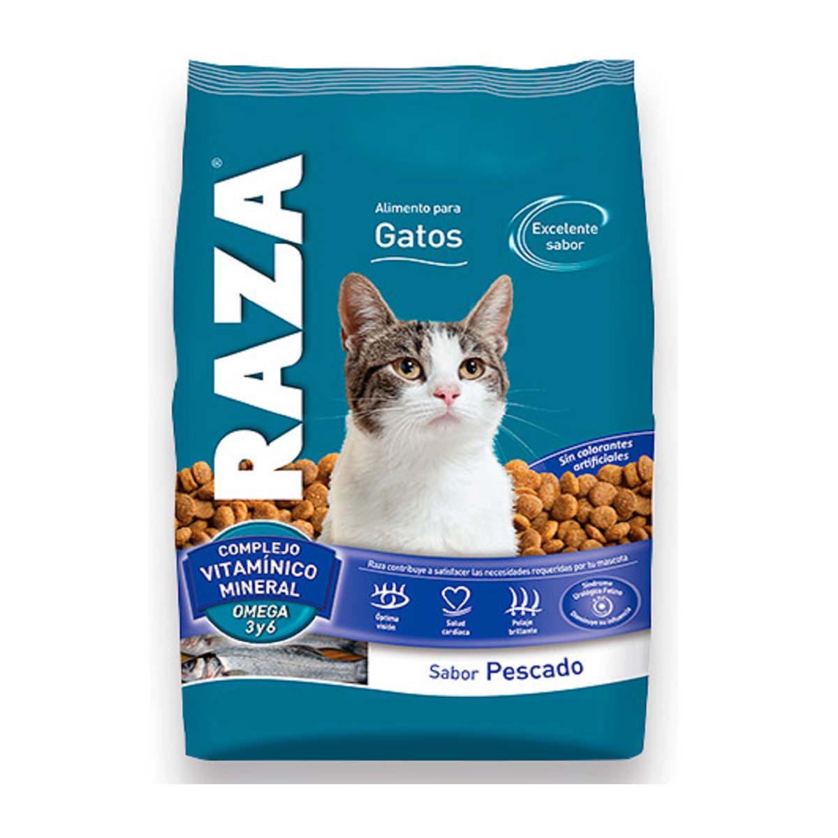 Raza Gato Adulto Pescado 10kg