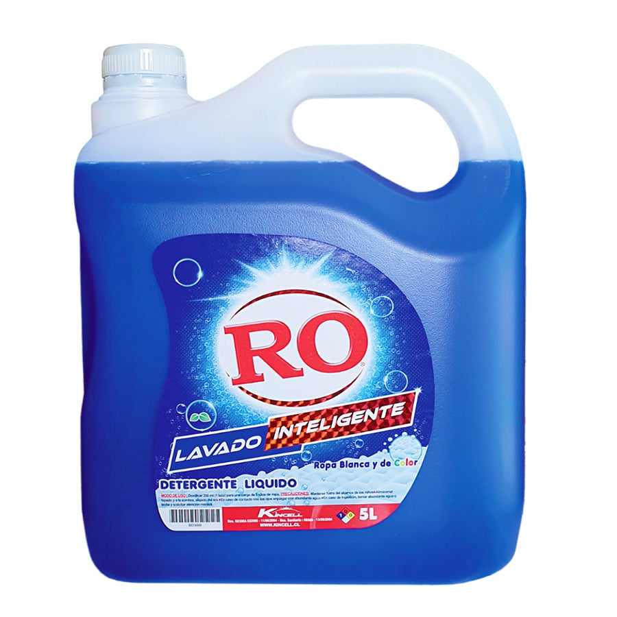 Detergente Ro Lavado Inteligente 5 Lt
