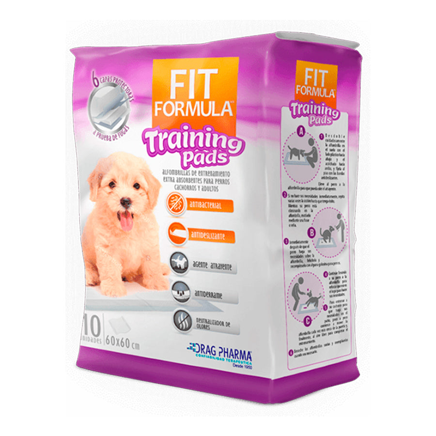 Sabanillas Traning Pads Fit Formula 60 x 60 cm