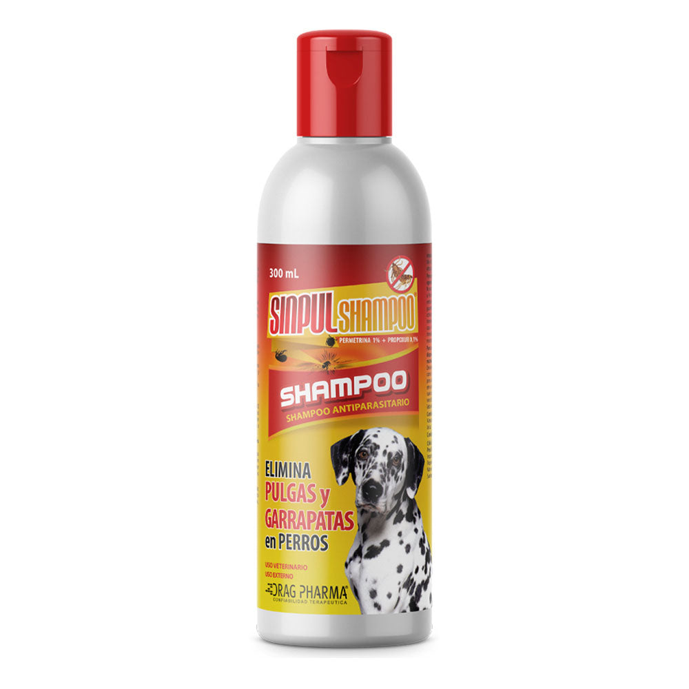 Sinpul Shampoo Antiparasitario 300 ml