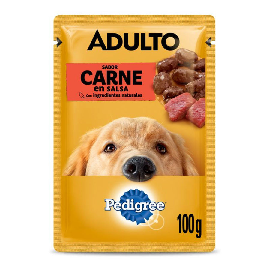 Sobre Alimento Húmedo Perro Adulto Pedigree 100 gr