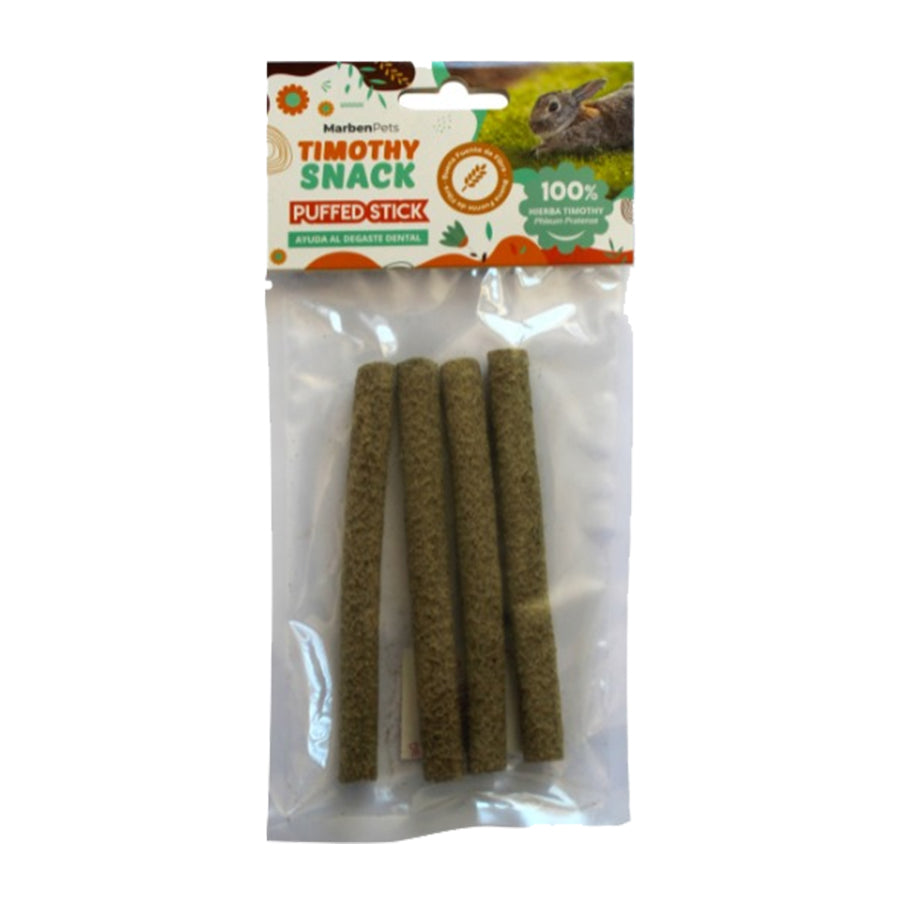 Timothy Snack Palitos de Hierba 4 Unidades Conejos Cuy