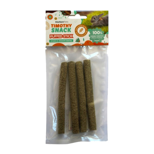 Timothy Snack Palitos de Hierba 4 Unidades Conejos Cuy