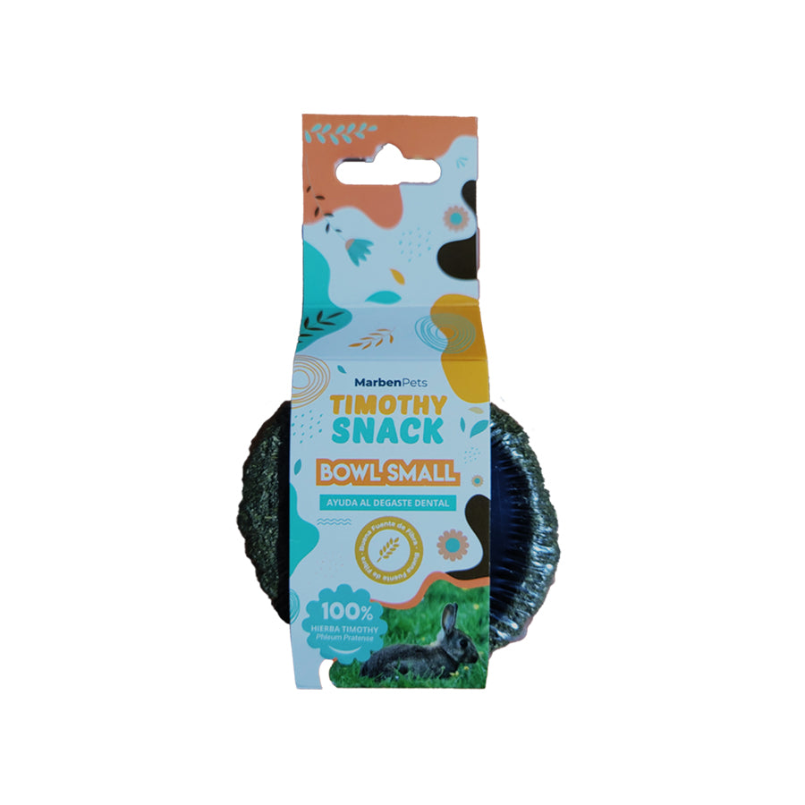Timothy Snack Bowl de Heno Para Roer - Pequeño