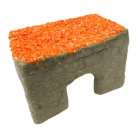 Timothy Snack Casa con Zanahoria para Roedores Conejos Cuy