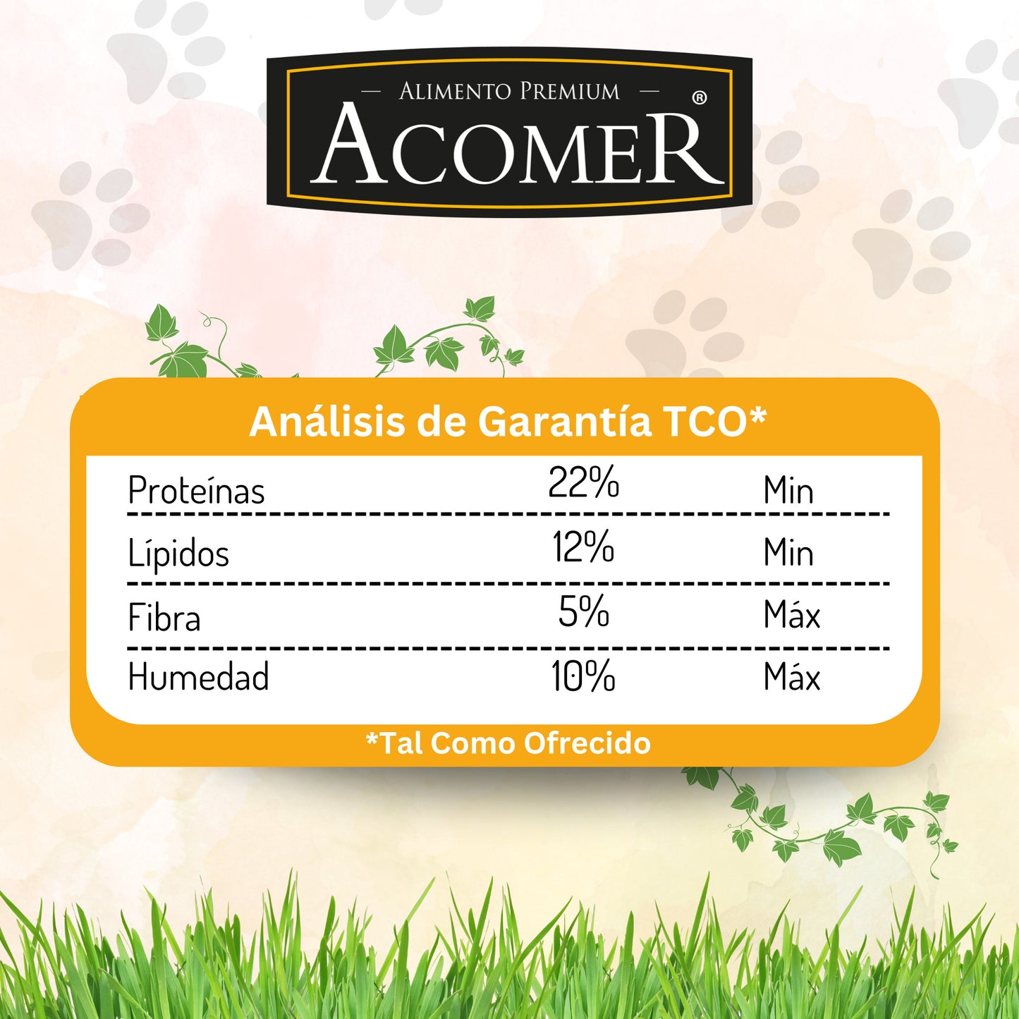 Acomer Adulto Carne 25 kg