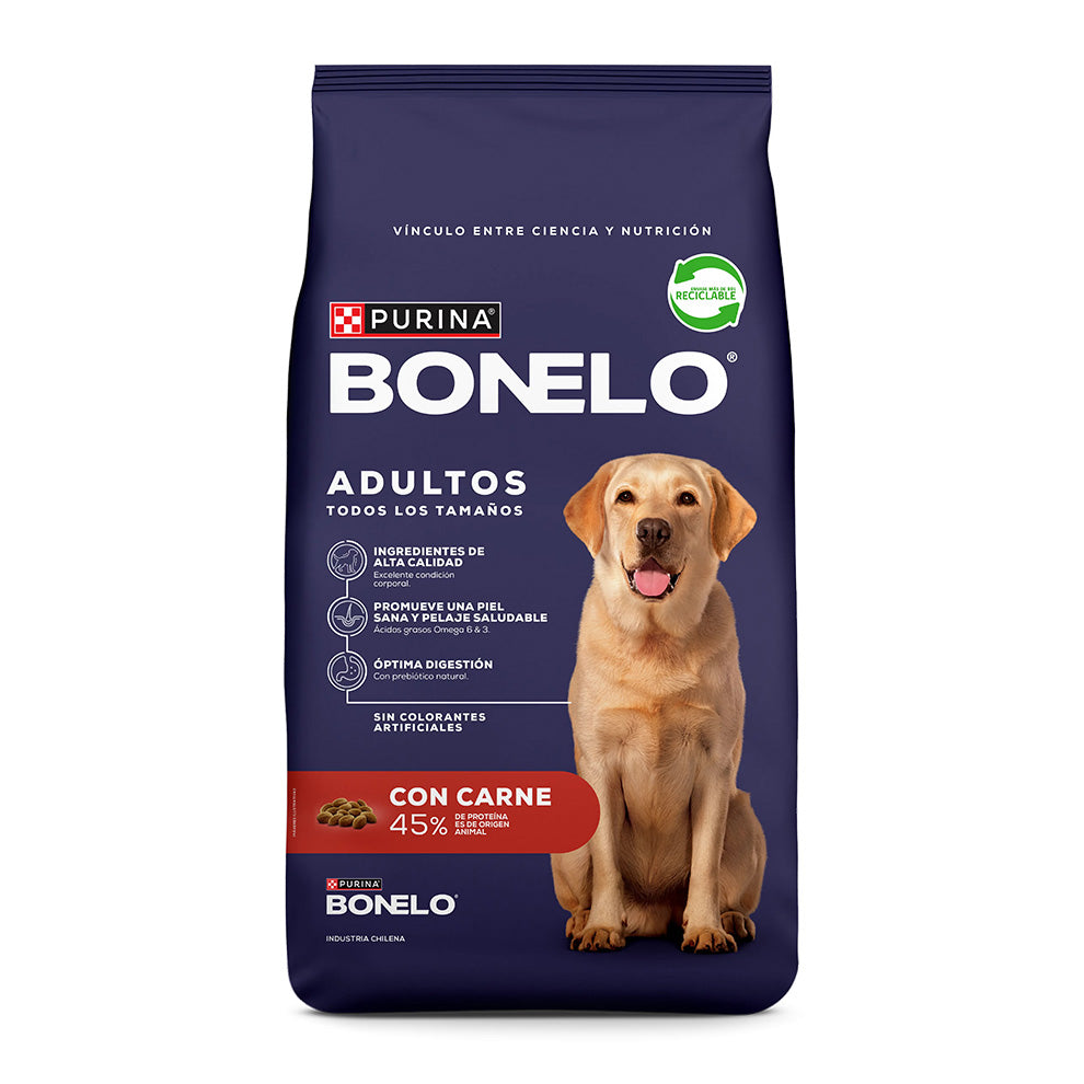 Purina Bonelo Adulo Sabor Carne 19.5 Kg