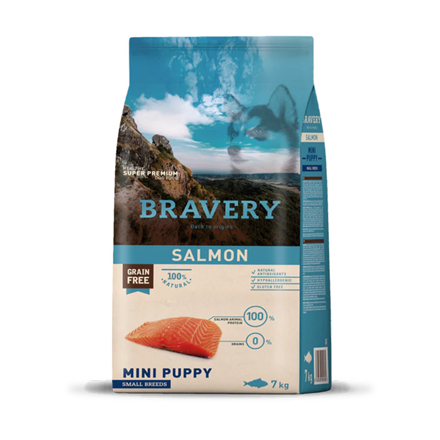 Bravery Mini Puppy Small Breeds Salmon