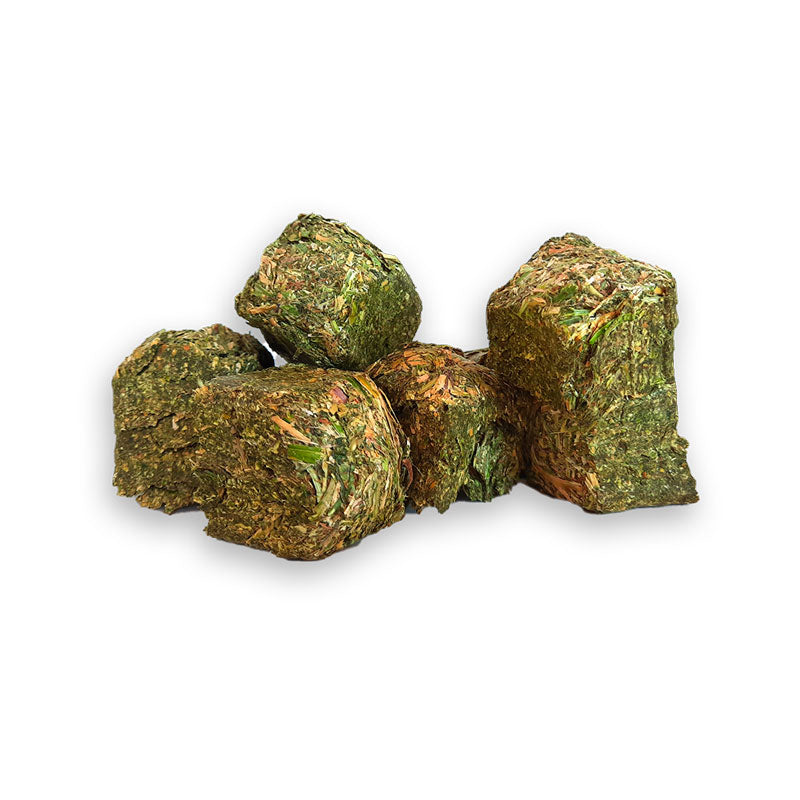 Cubos de Alfalfa 400 gr