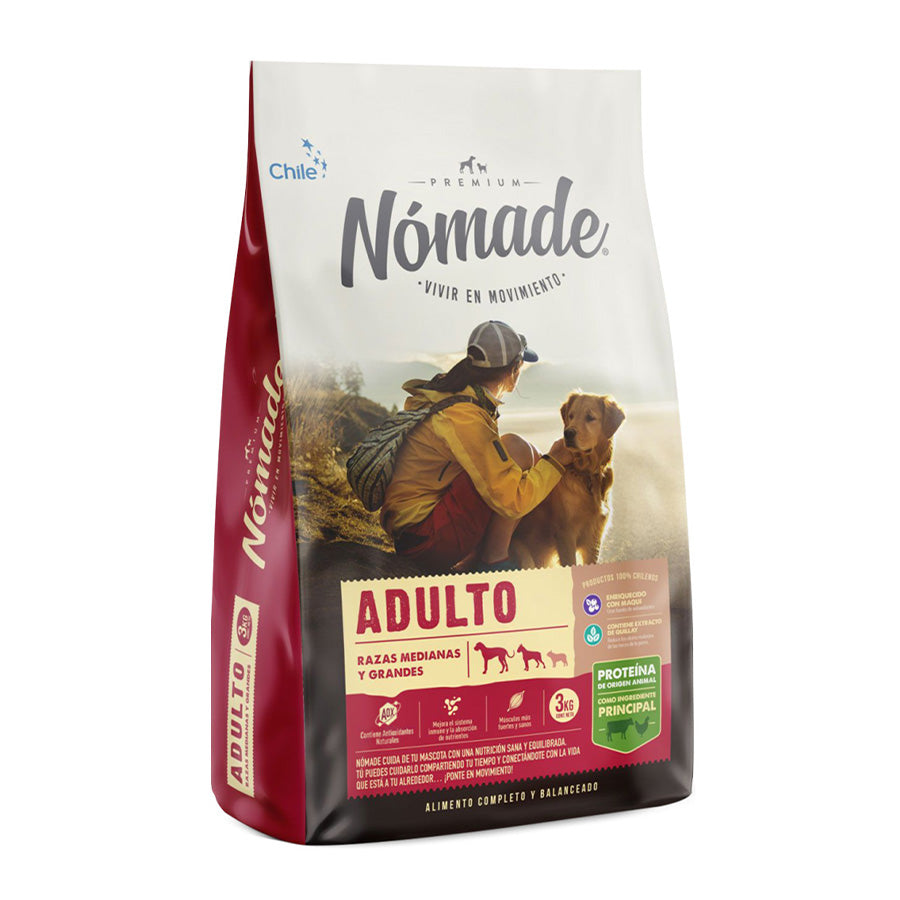 Nomade Adulto 20 Kg