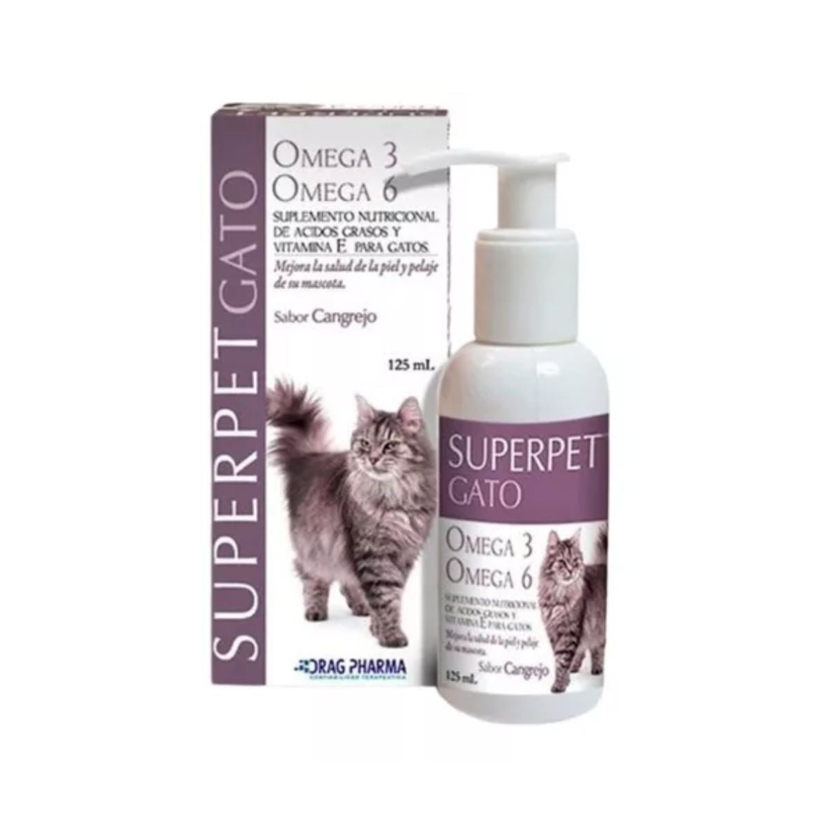 SuperPet Omega Gatos 125 ml