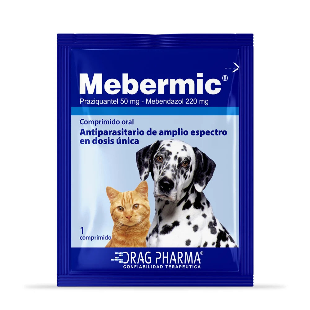Mebermic Antiparasitario Comprimido
