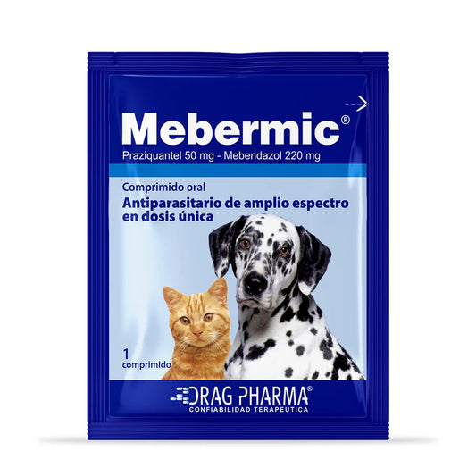 Mebermic Antiparasitario Comprimido