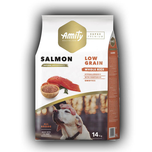 Amity de Salmon para Perro Adulto 14 Kg