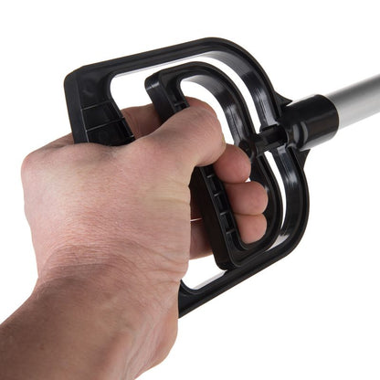 Pinza recogedor pala para heces