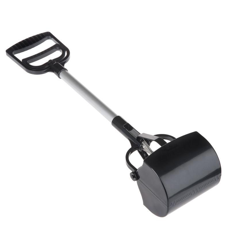 Pinza recogedor pala para heces