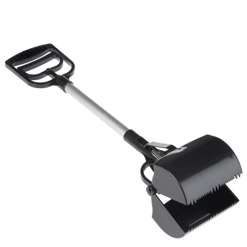 Pinza recogedor pala para heces