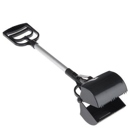 Pinza recogedor pala para heces
