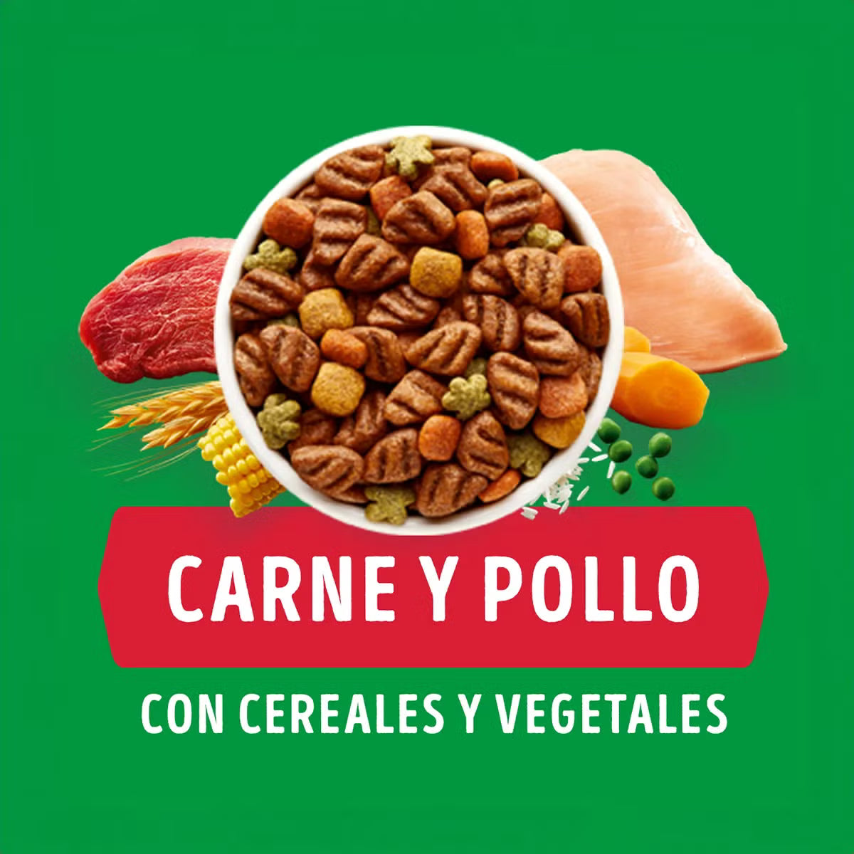 Dog Chow Adultos Medianos Y Grandes 16.5 Kg
