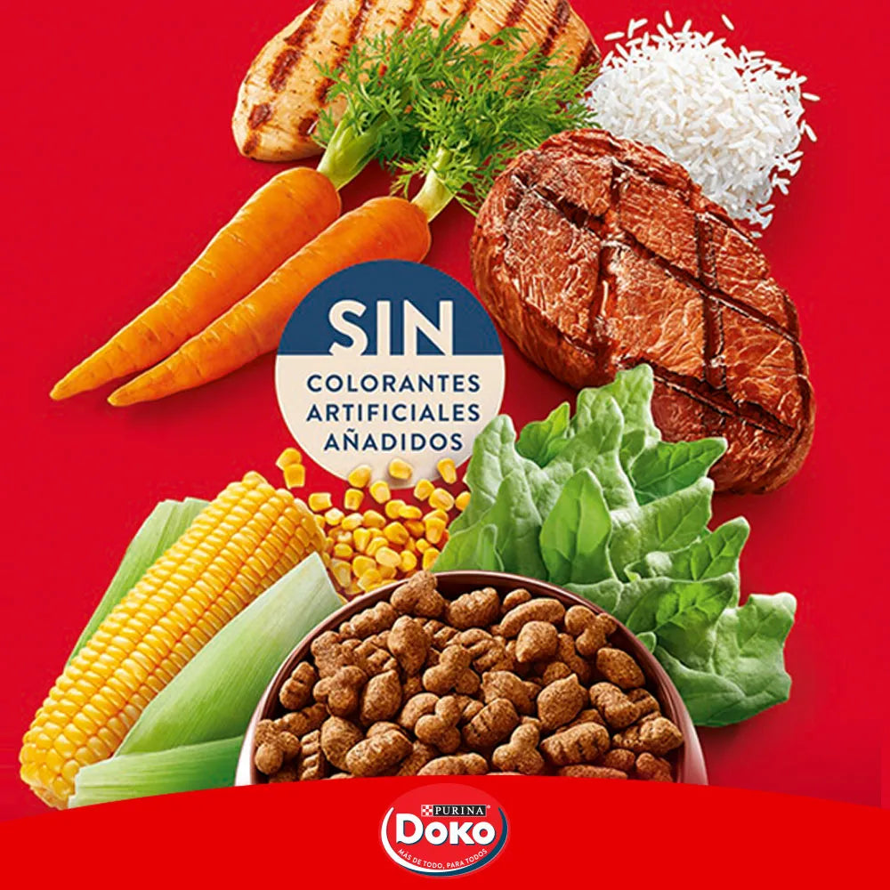Purina Doko Adultos 16.5 Kg
