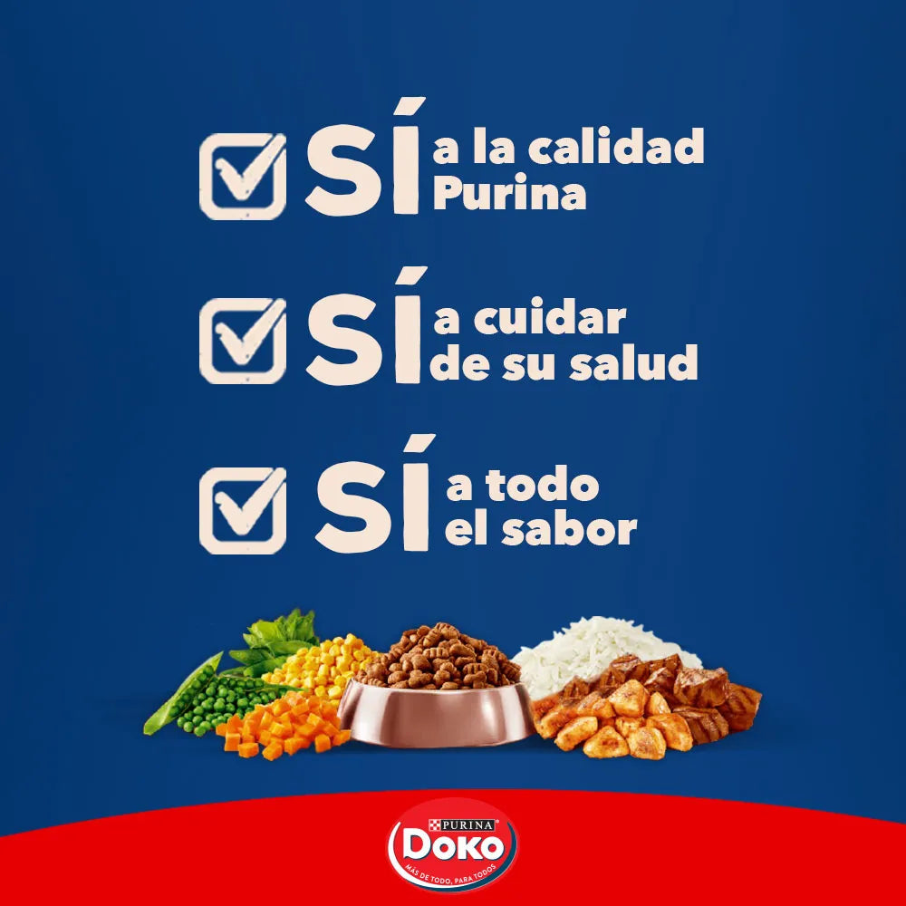 Purina Doko Adultos 16.5 Kg