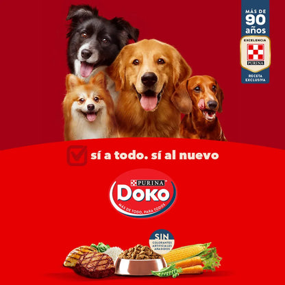 Purina Doko Adultos 16.5 Kg