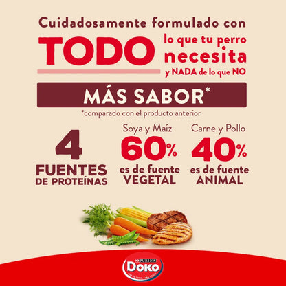 Purina Doko Adultos 16.5 Kg