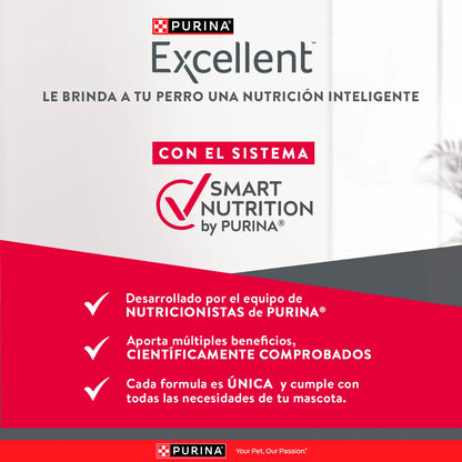 Purina Excellent Adulto Razas Medianas y Grandes 12 kg