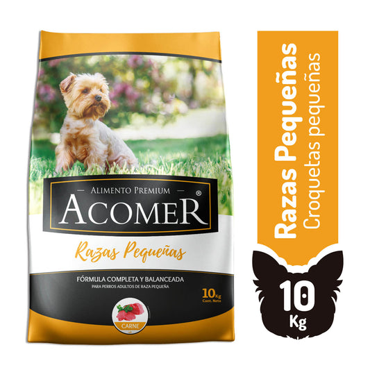 Acomer Adulto Raza Pequeña 10 Kg