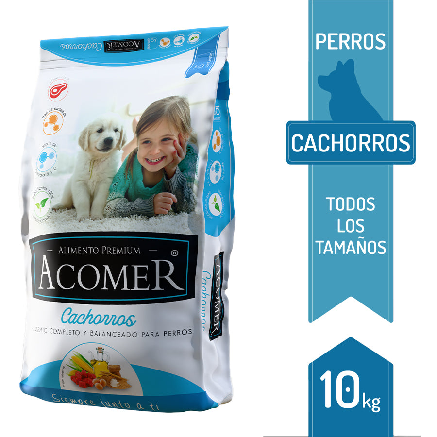 Acomer Cachorro 10 kg