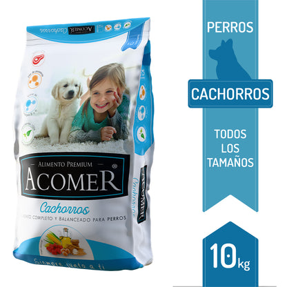 Acomer Cachorro 10 kg