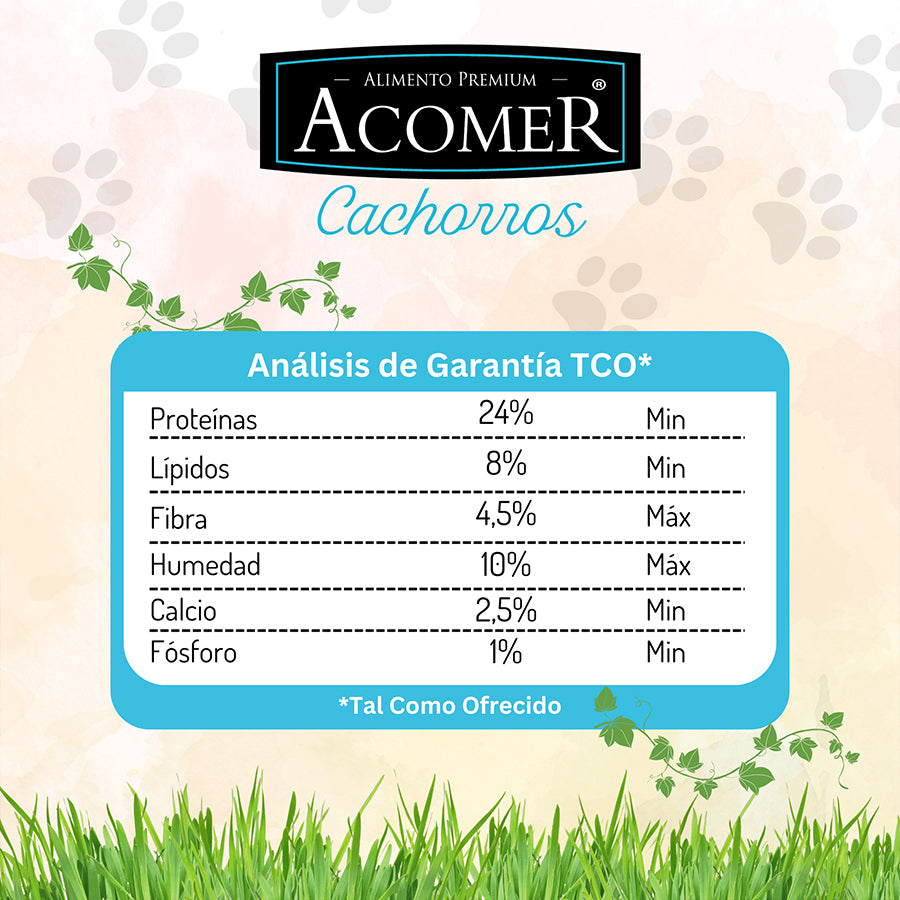 Acomer Cachorro 10 kg