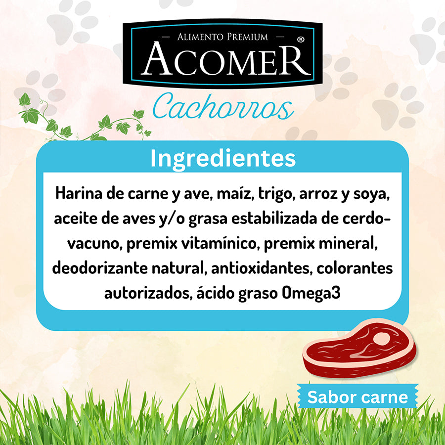 Acomer Cachorro 10 kg