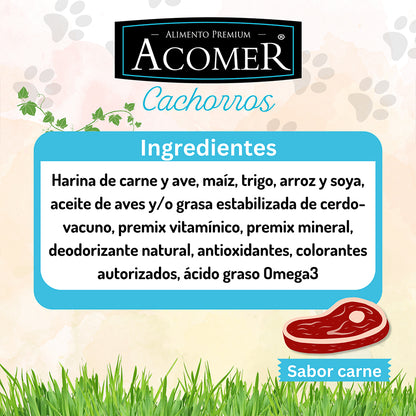 Acomer Cachorro 10 kg